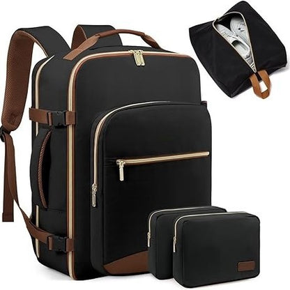 Carry-On Essentials Travel Backpack Convenient Luggage Bag
