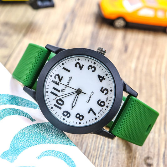 Buy Kids Soft-Decorated Waterproof Watch for School and Play