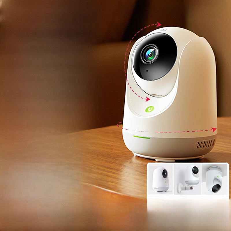 4K High-Definition Pet Camera Wireless with Remote Control