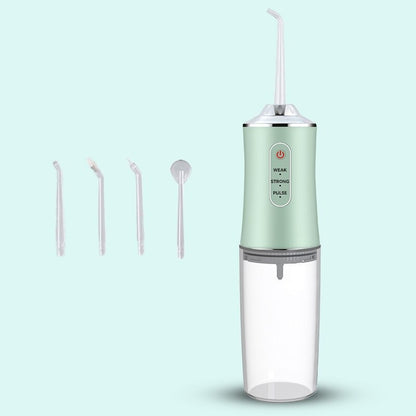 Portable Oral Irrigator Dental Water Flosser Travel Care