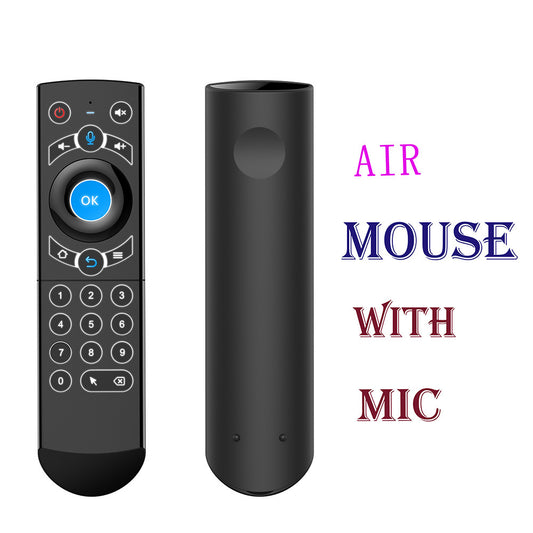 Google Voice Universal Remote for TV Box with Mouse Keyboard