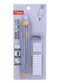 Electric Eraser for Office Supplies Clean and Precise Erasing