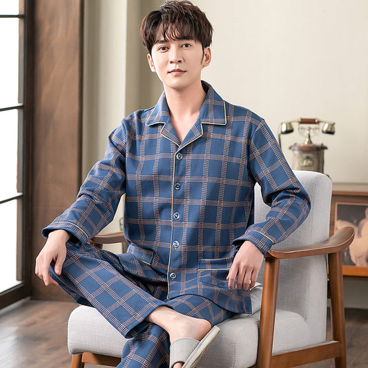 Dad Cardigan Can Be Worn Outside Homewear Suit Comfortable