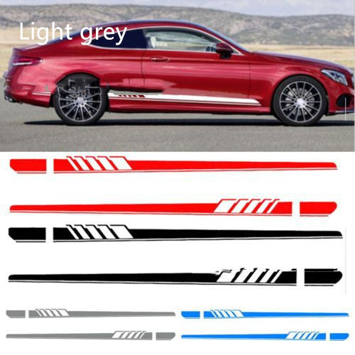 High-Quality Side Skirt Stripe Car Sticker for Custom Vehicles