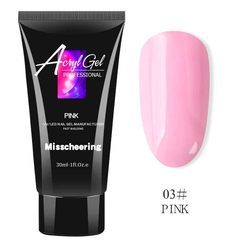 Painless Extension Glue Nail Art Crystal Nail Extension Gel