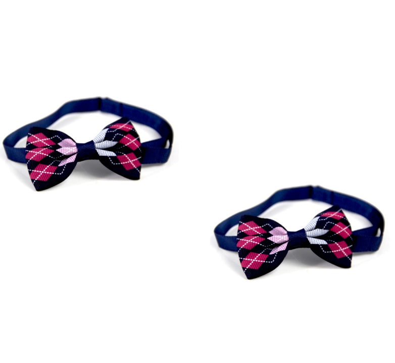 Buy Plaid Pet Tie Scarf for Cats & Dogs Fashion Accessories