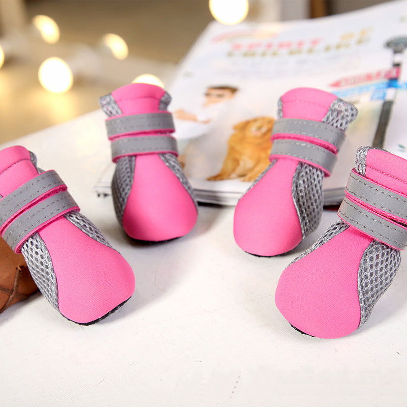 Waterproof Teddy Dog Shoes – Protect Your Dog’s Paws Outdoors