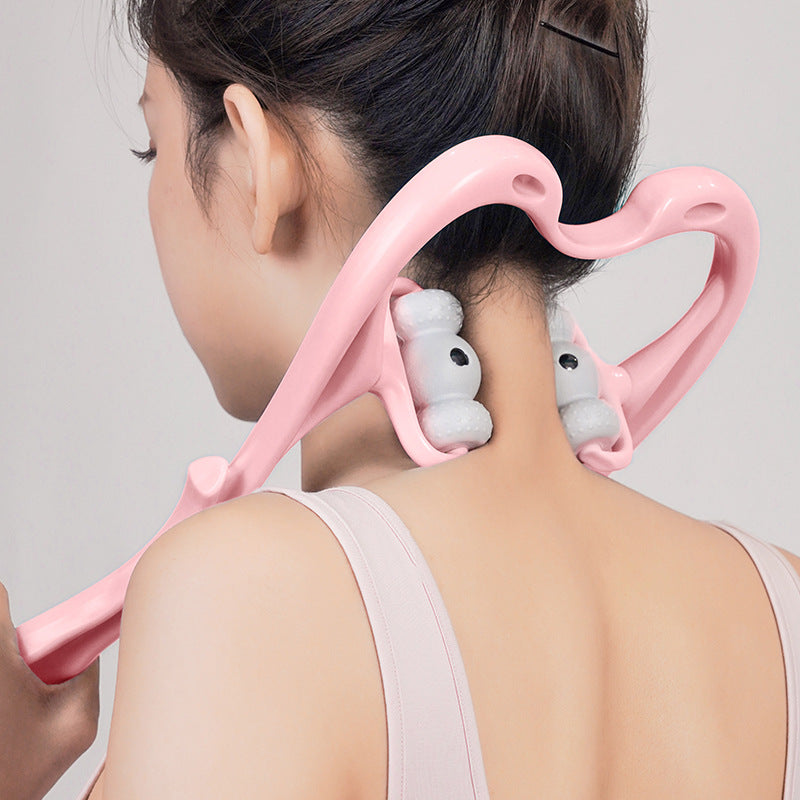 Neck Massager Tool for Full Body Pain Relief and Relaxation
