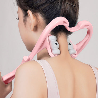 Neck Massager Tool for Full Body Pain Relief and Relaxation
