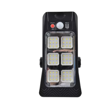 Motion Sensor Outdoor Wall Light with Solar Power System Design