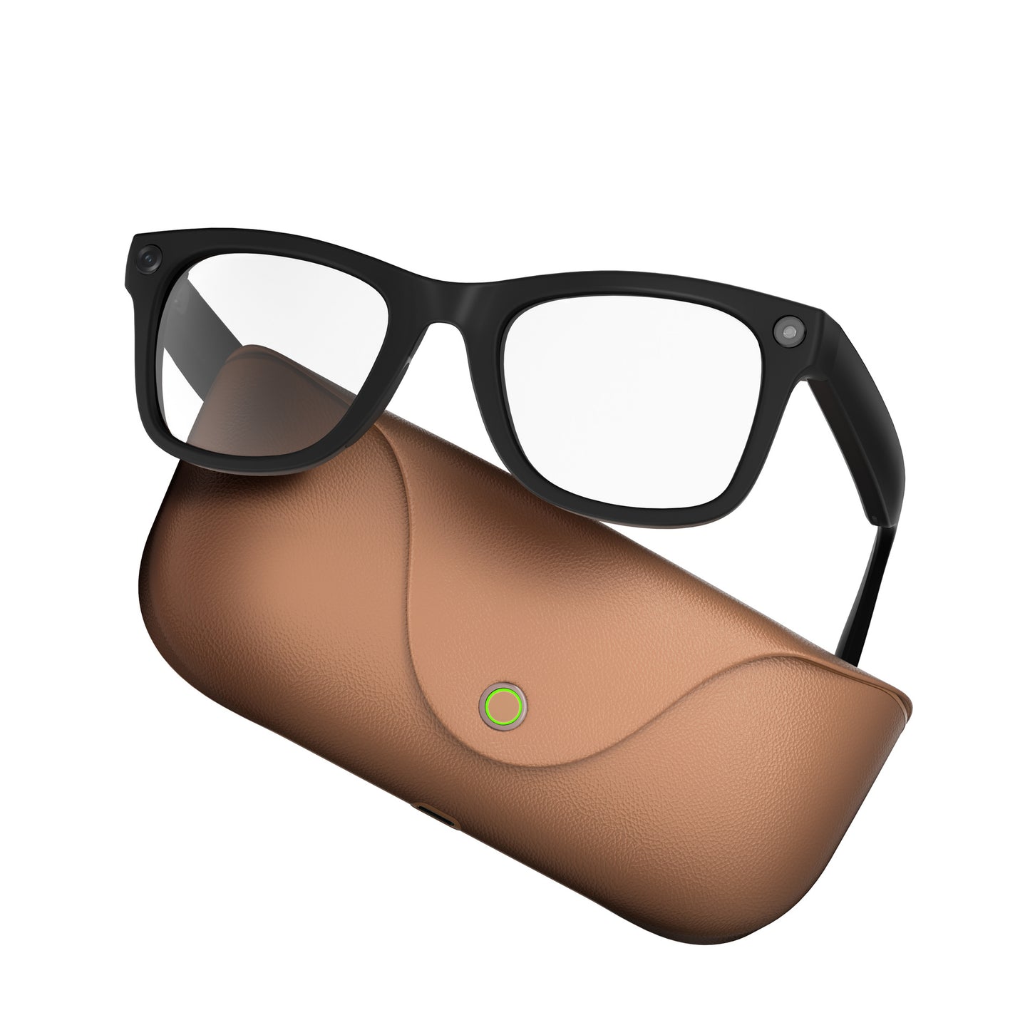 Smart Camera Glasses with AI Translation for Travel and Work