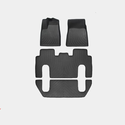 Premium TPE Car Trunk Pad Left Right Rudder Waterproof.