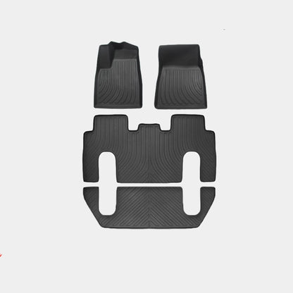 Premium TPE Car Trunk Pad Left Right Rudder Waterproof.