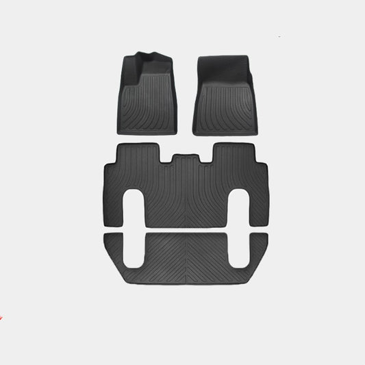 Premium TPE Car Trunk Pad Left Right Rudder Waterproof.