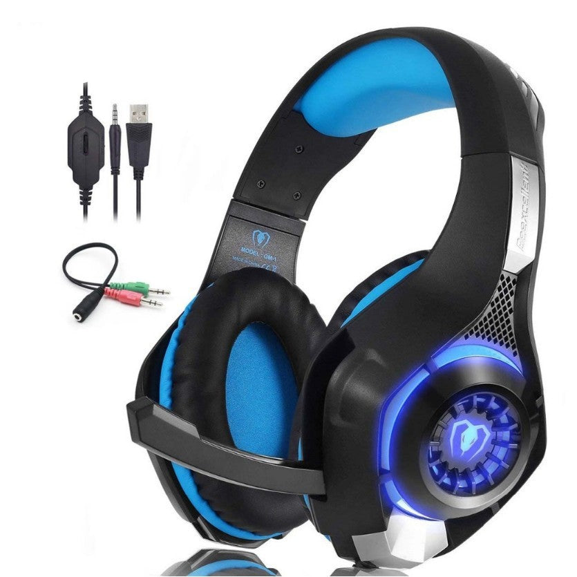 Buy Gaming Headphones with Deep Bass, Noise Isolation & Mic