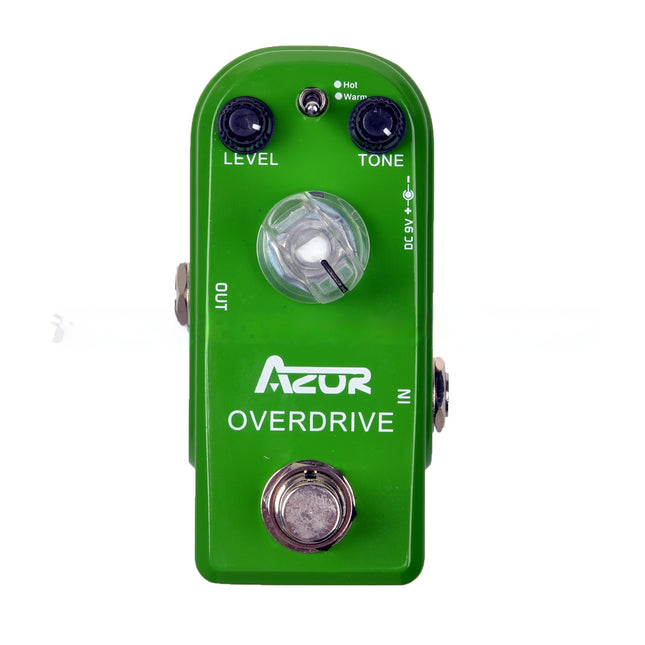 Electric Guitar Overload Pedal for Powerful Tone and Effects