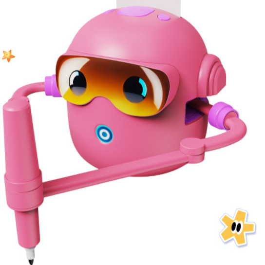 Children Automatic Drawing Robot Educational Toy for Learning