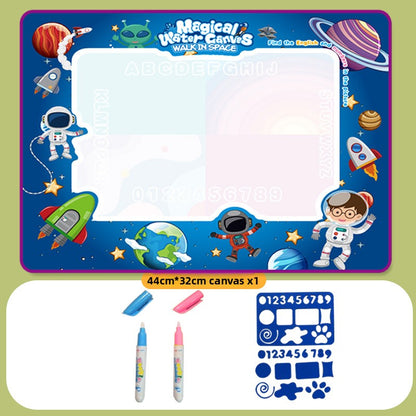 Magic Water Drawing Canvas Toy for Creative Kids Learning Fun
