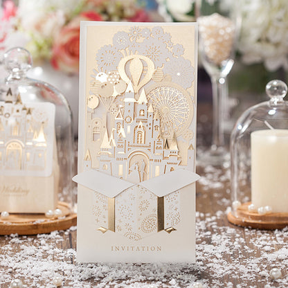 Buy Elegant Wedding Invitation Cards Designer Marriage Invite