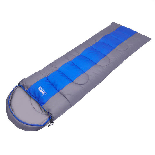 Camping Sleeping Bag Lightweight Warm & Cold Envelope Hiking