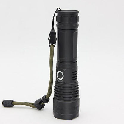 USB Charging Zoom P50 Flashlight – High Power LED Torch