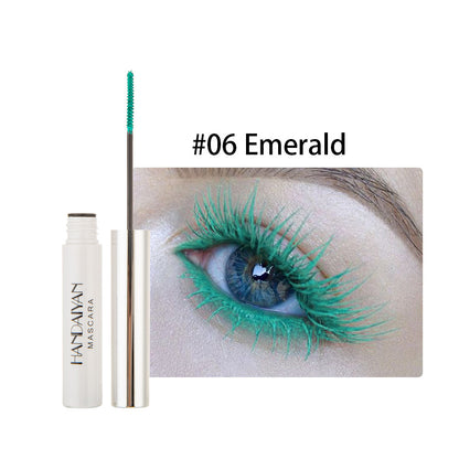 Colorful Mascara Bold Waterproof Lash Makeup for Daily Wear