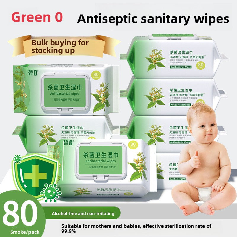 Thick Baby Wipes Large Packages for Gentle Cleaning Care