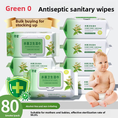 Thick Baby Wipes Large Packages for Gentle Cleaning Care