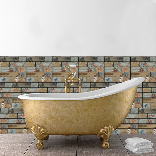Creative Brick Pattern 3D Wallpaper for Home Wall Decor Use