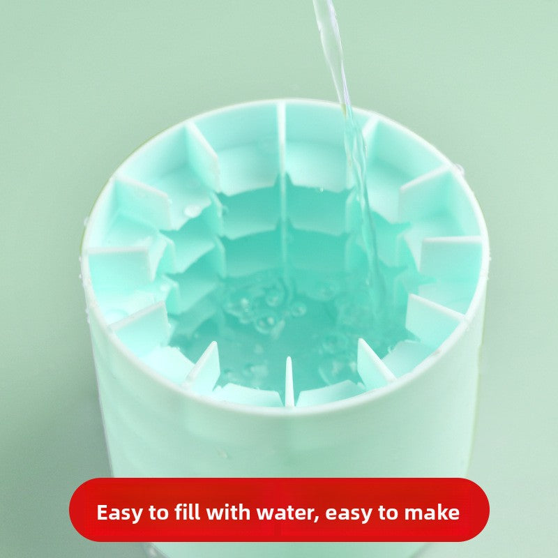 Flexible Silicone Ice Cube Tray Mold with Easy Release