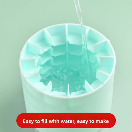 Flexible Silicone Ice Cube Tray Mold with Easy Release