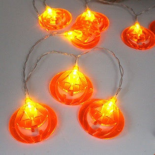 Buy Halloween LED Pumpkin String Lights – Spooky Lantern Decor