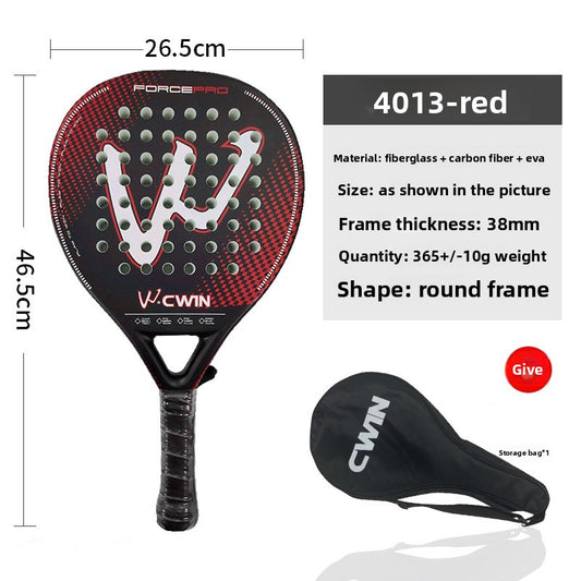 Beach Tennis Racket for Training Matches and Active Sports