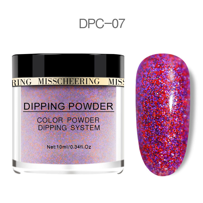 Sparkling Laser Glitter Nail Powder for Professional Nails