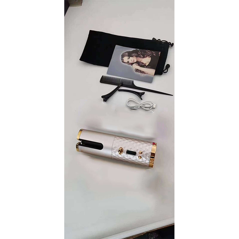Multifunctional Automatic Wireless Curling Iron for Styling