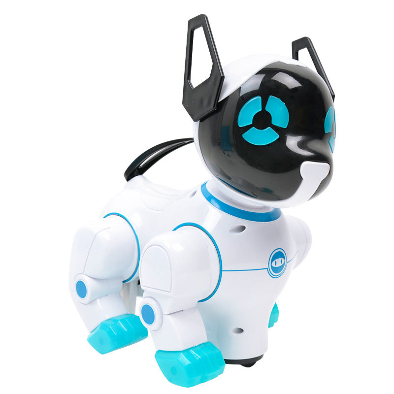 Electronic Pet Dog Toy with Lights & Dance Mode for Kids