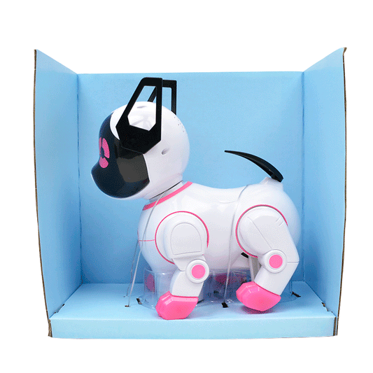 Electronic Pet Dog Toy with Lights & Dance Mode for Kids