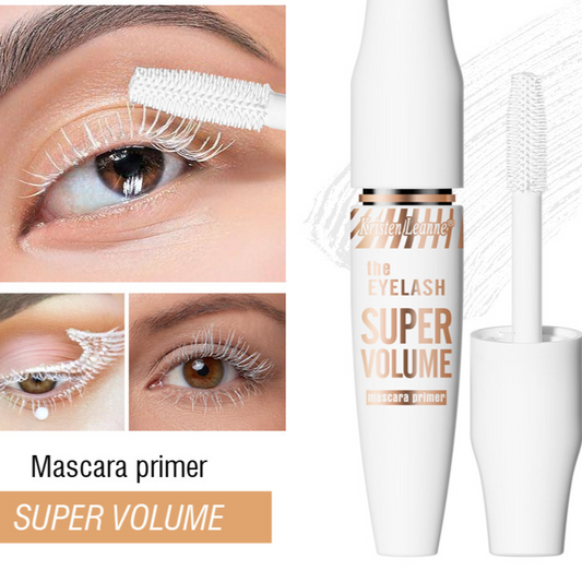 White Mascara Primer Volumizing Waterproof Basecoat