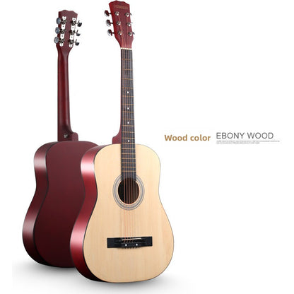 38 inch Folk Acoustic Guitar for Beginners