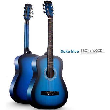 38 inch Folk Acoustic Guitar for Beginners