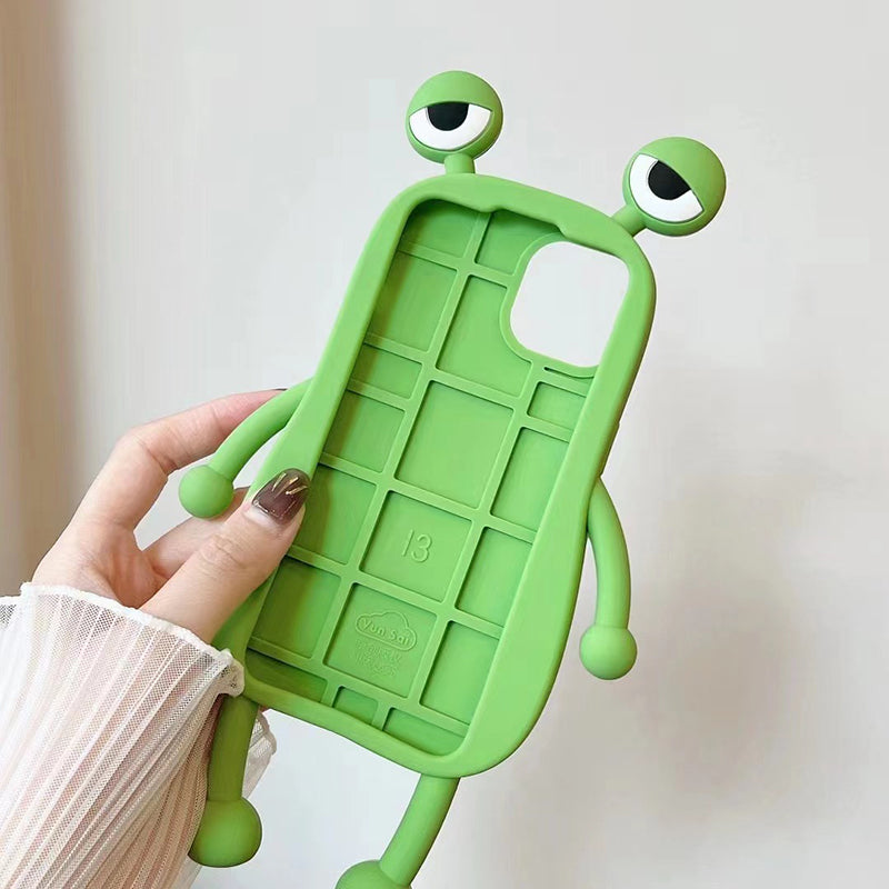 Buy Shockproof Cartoon Bumper Cover – Cute & Durable Phone Case