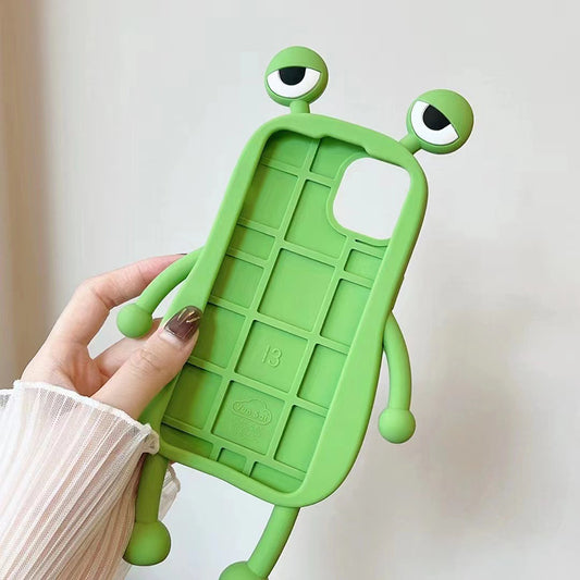 Buy Shockproof Cartoon Bumper Cover – Cute & Durable Phone Case