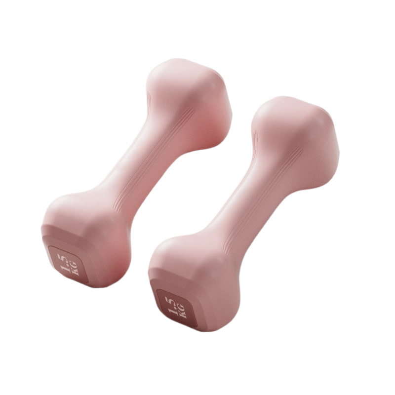 PVC Dumbbells for Women and Beginners Home Fitness Gear Set