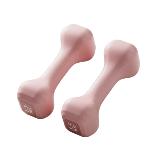 PVC Dumbbells for Women and Beginners Home Fitness Gear Set