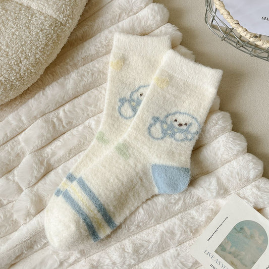 Australian Wool Socks for Warm Winter Daily Comfort Wear Pair