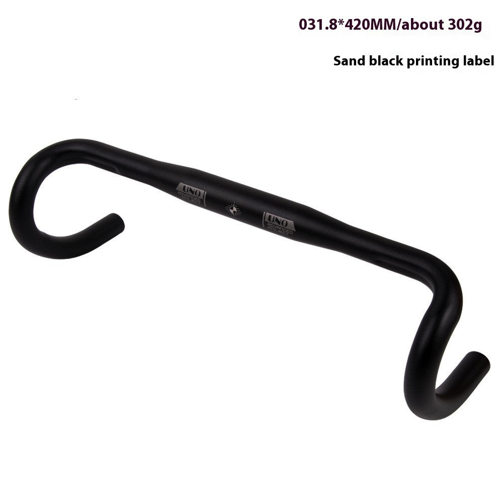 Racing Road Bike Handlebar  Aluminum Alloy Small Bent Style