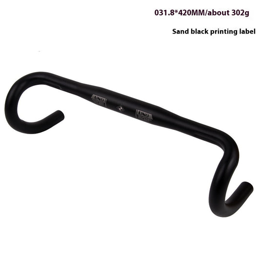 Racing Road Bike Handlebar  Aluminum Alloy Small Bent Style