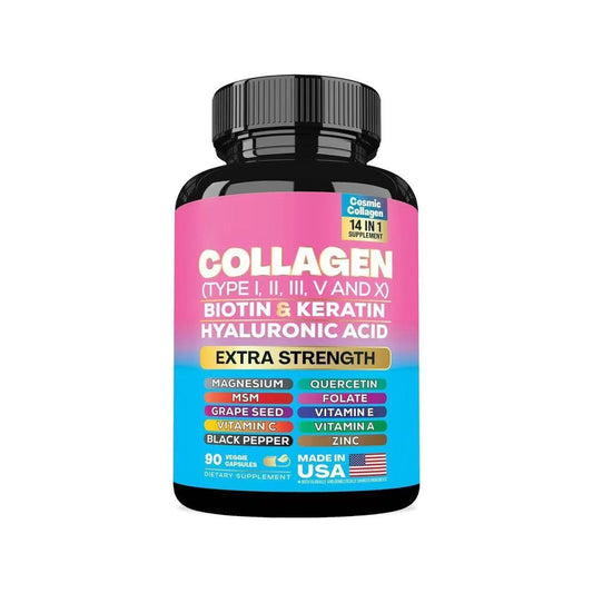 Magnesium Glycinate Ashwagandha Capsules Stress Relief & Calm