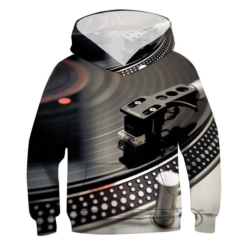 3D Printed Children’s Hoodie Vision Digital Design Kids Wear
