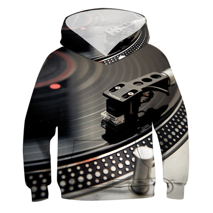 3D Printed Children’s Hoodie Vision Digital Design Kids Wear